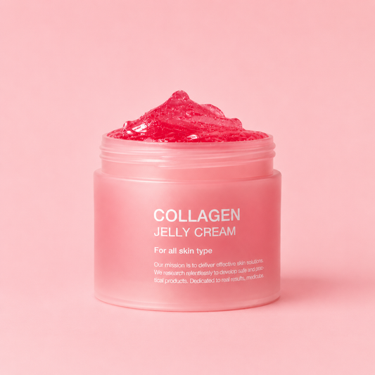 Pink Hydra Cream - Crema idratante in gelatina al collagene