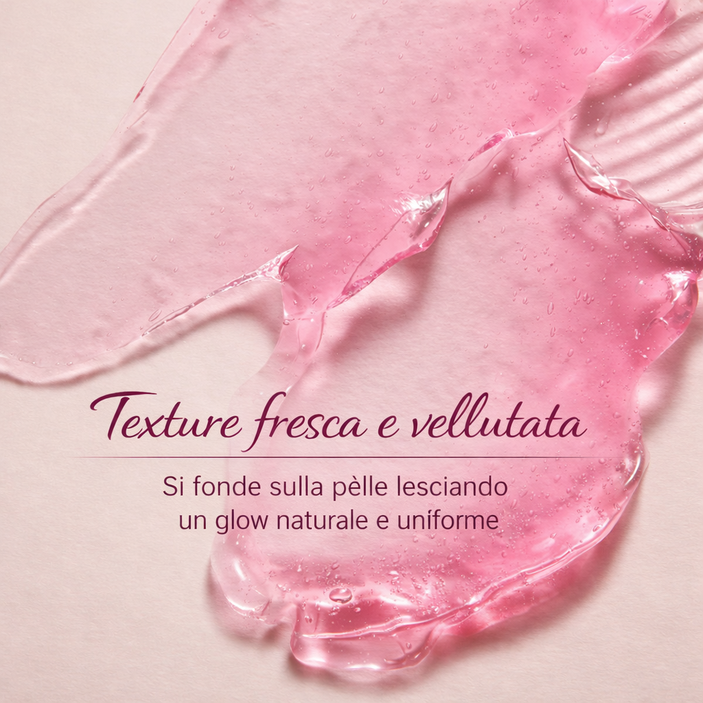 Pink Hydra Cream - Crema idratante in gelatina al collagene