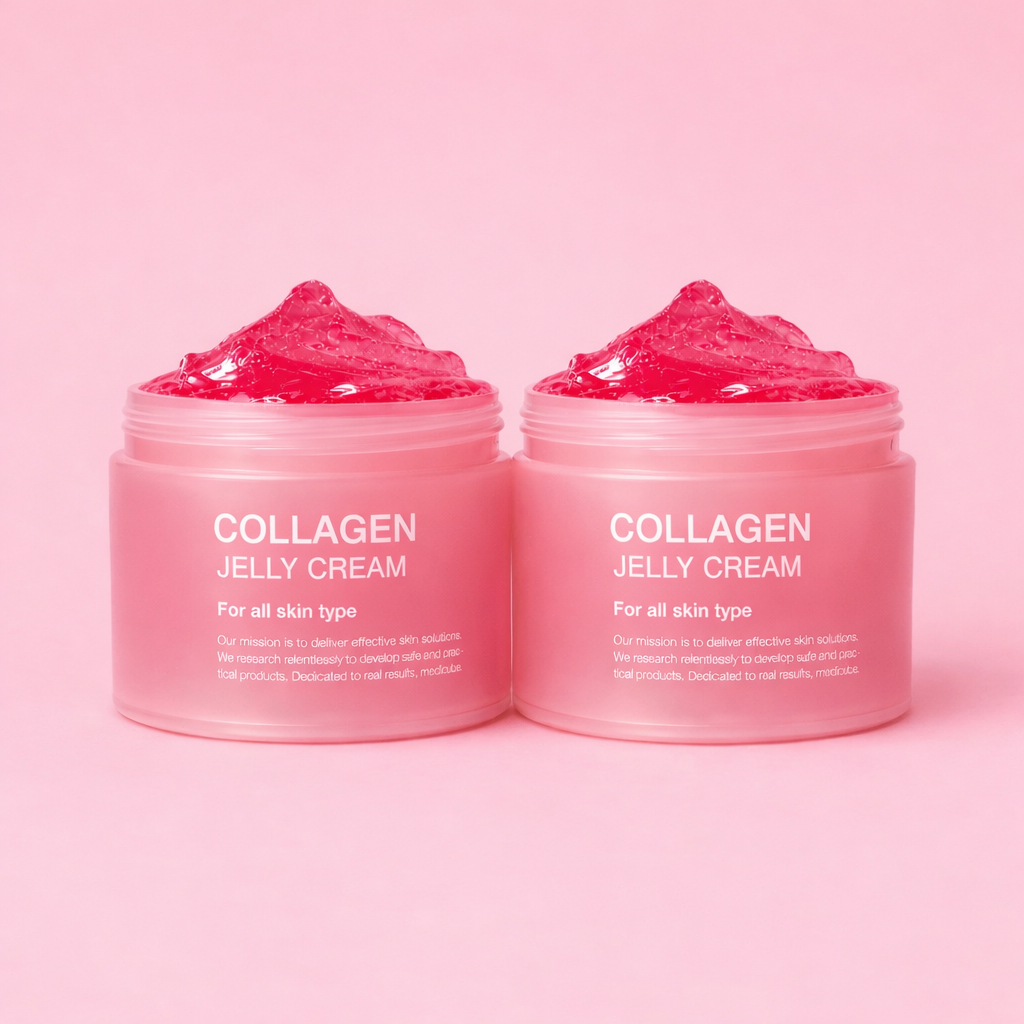 Pink Hydra Cream - Crema idratante in gelatina al collagene