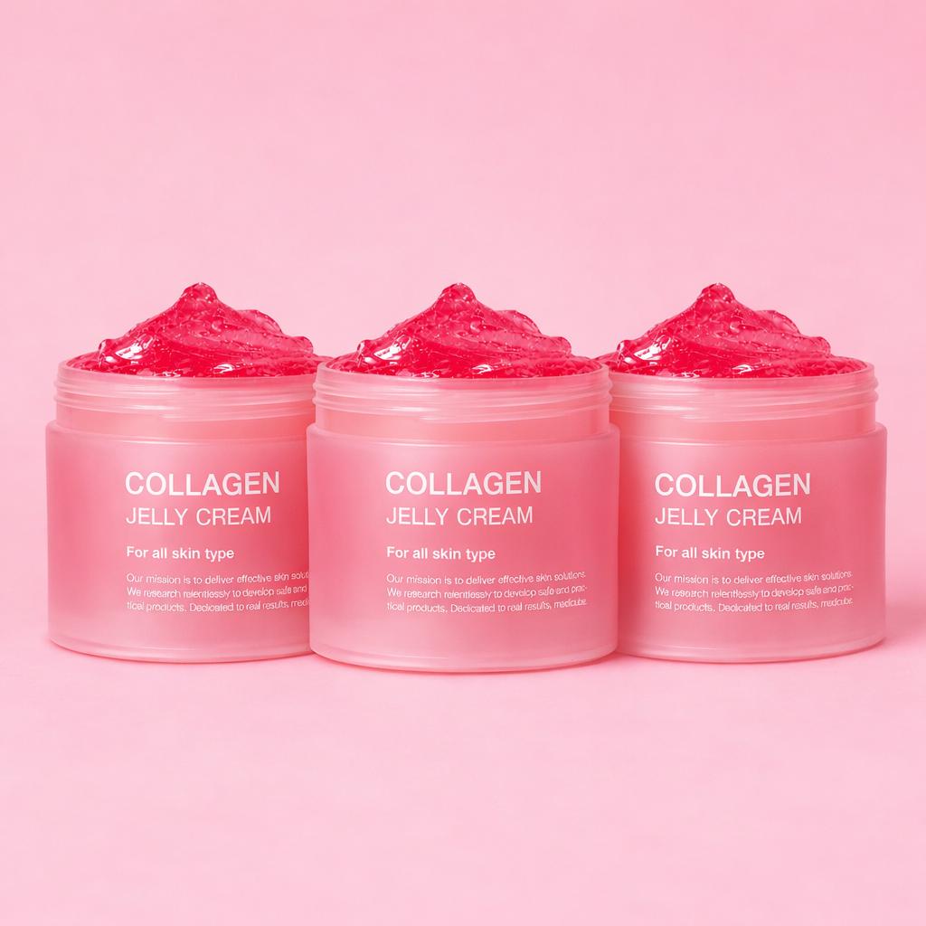 Pink Hydra Cream - Crema idratante in gelatina al collagene
