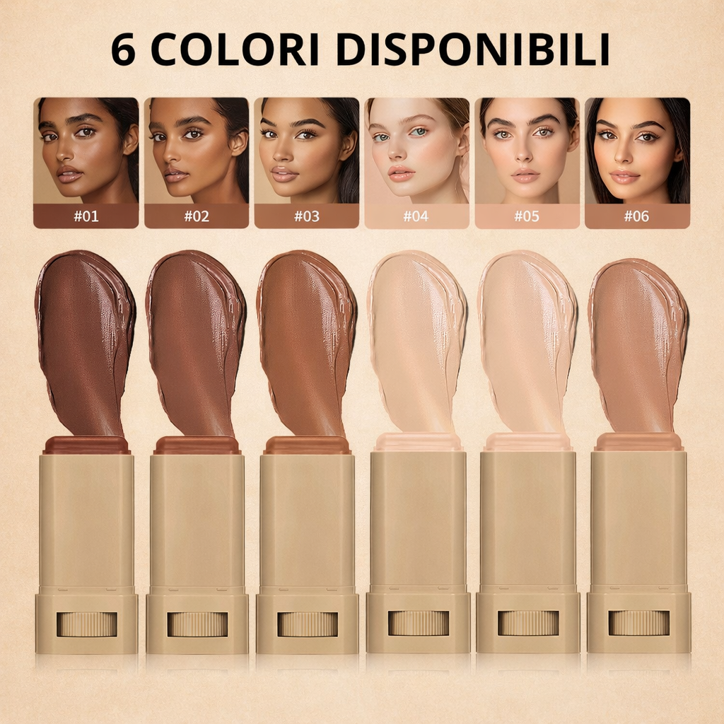 SkinMelty Color Balm - Correttore in Stick in formato Balsamo