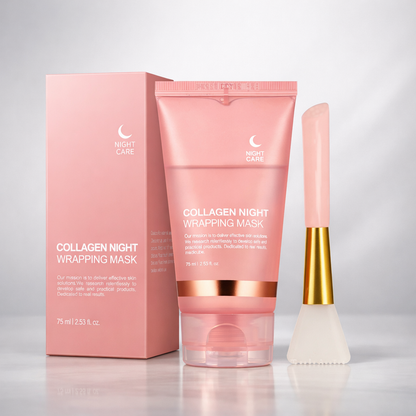 MoonLift - Maschera Viso Notturna al Collagene