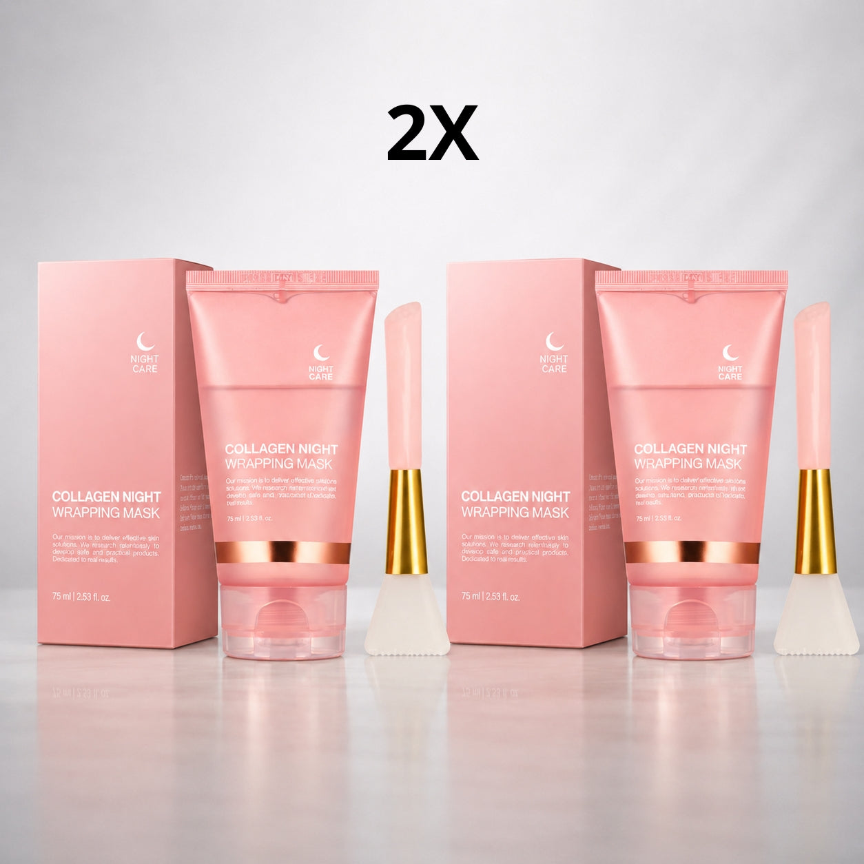 MoonLift - Maschera Viso Notturna al Collagene