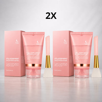 MoonLift - Maschera Viso Notturna al Collagene